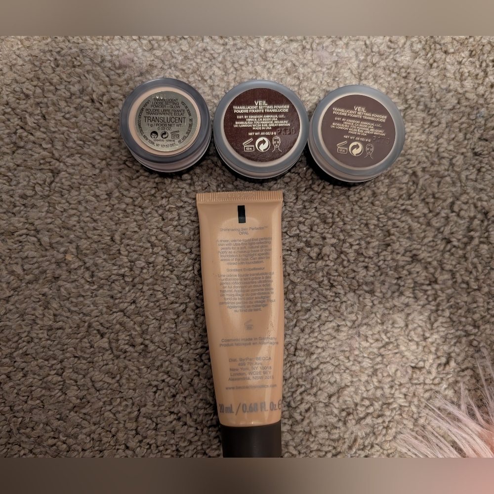 Glow And Set Makeup Collection - Picture 2 of 3